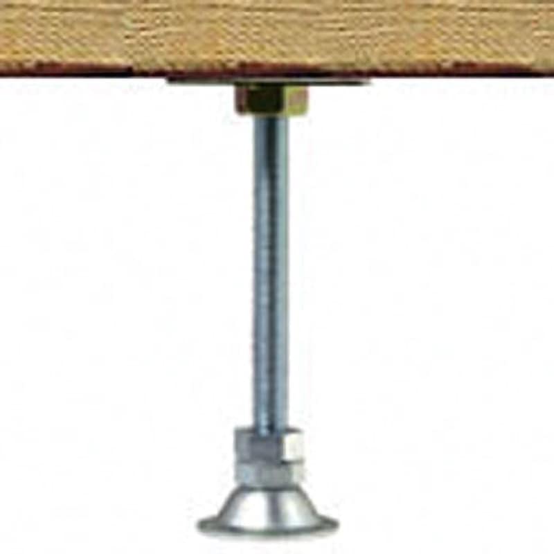 八幡ねじ 六角ナット 1種 三価クロメート M4 4580141789638 W1⁄4 板付