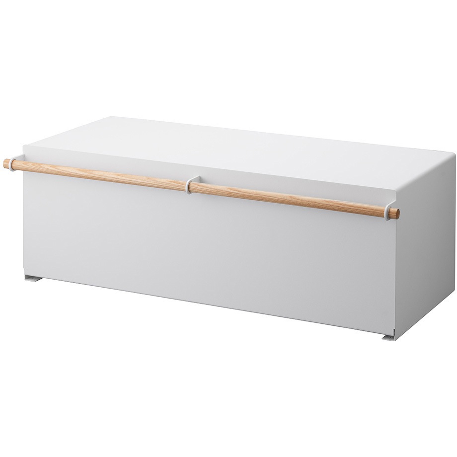 40743 Tosca ブレッドケース ワイド ホワイト 1個(1個) cotta 【通販モノタロウ】