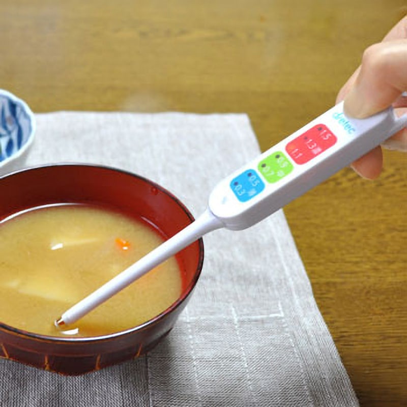 EN-900WT 健康塩分計 1個 ドリテック 【通販モノタロウ】