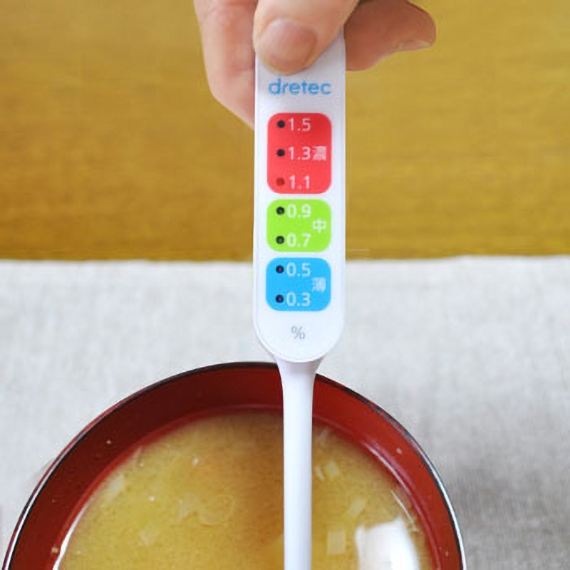 EN-900WT 健康塩分計 1個 ドリテック 【通販モノタロウ】