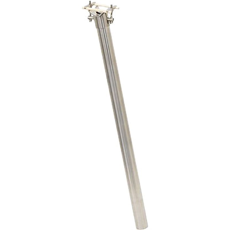 FF-R チタンシートポストBR318 Φ31.8×550mm レインボー TITAN SEAT POST BR318 FF-R(エフエフアール) チタニウム合金 色Titan