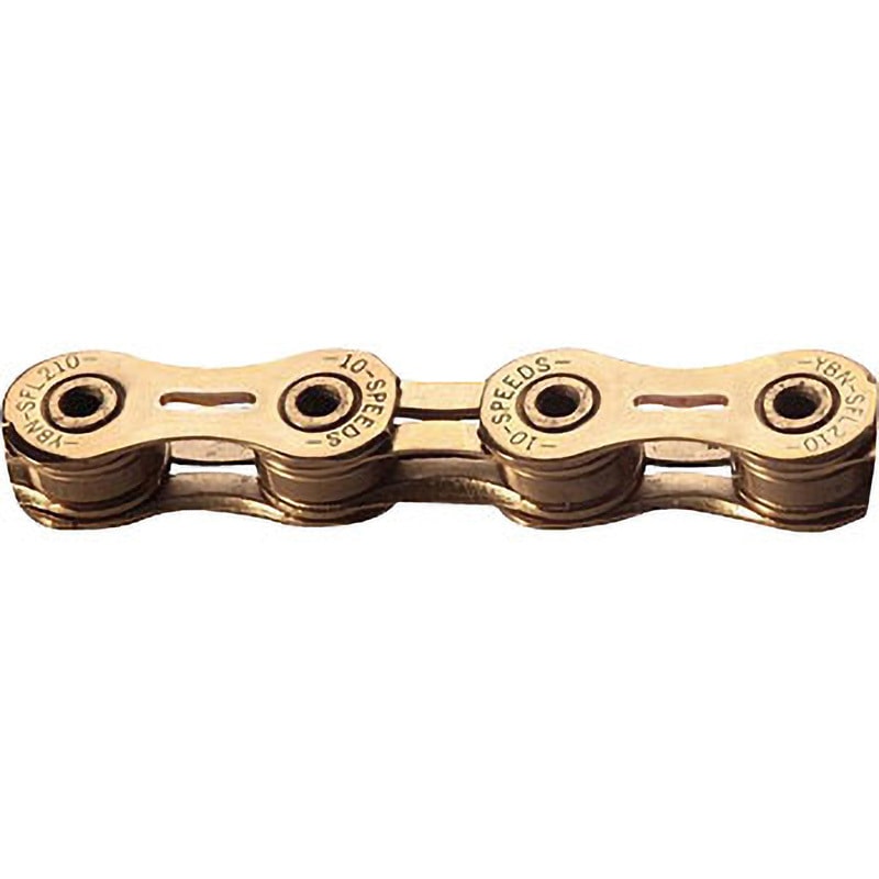 ヴァイアル ピュア・アバンダンス 専用チタンチェーン付き チタンチェーン for 10speed YBN(ヤーバン) 自転車用チェーン 【通販