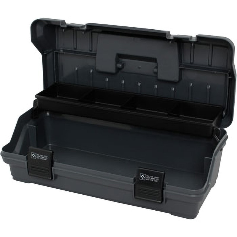 42L ハードケース グレー アイリスオーヤマ ポリプロピレン 外寸(幅