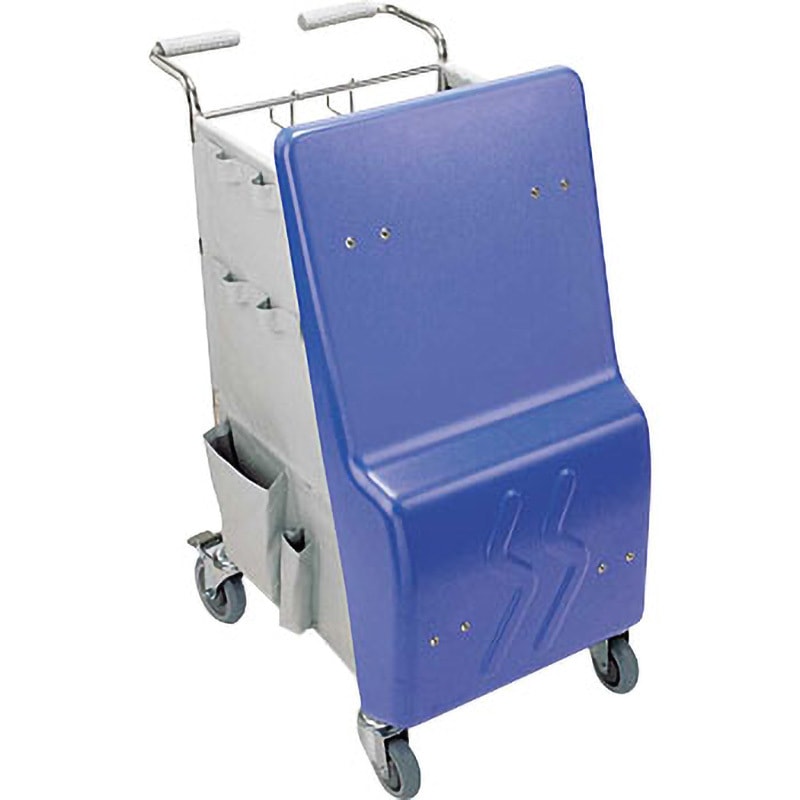 MW-100-1(青) マイクロカート 1台 セイワ 【通販モノタロウ】