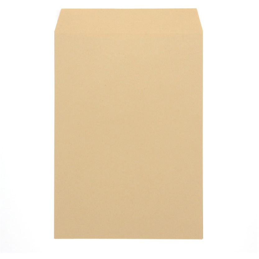 41791 クラフト封筒 角2 85G テープ付 1枚(500枚) cotta 【通販モノタロウ】
