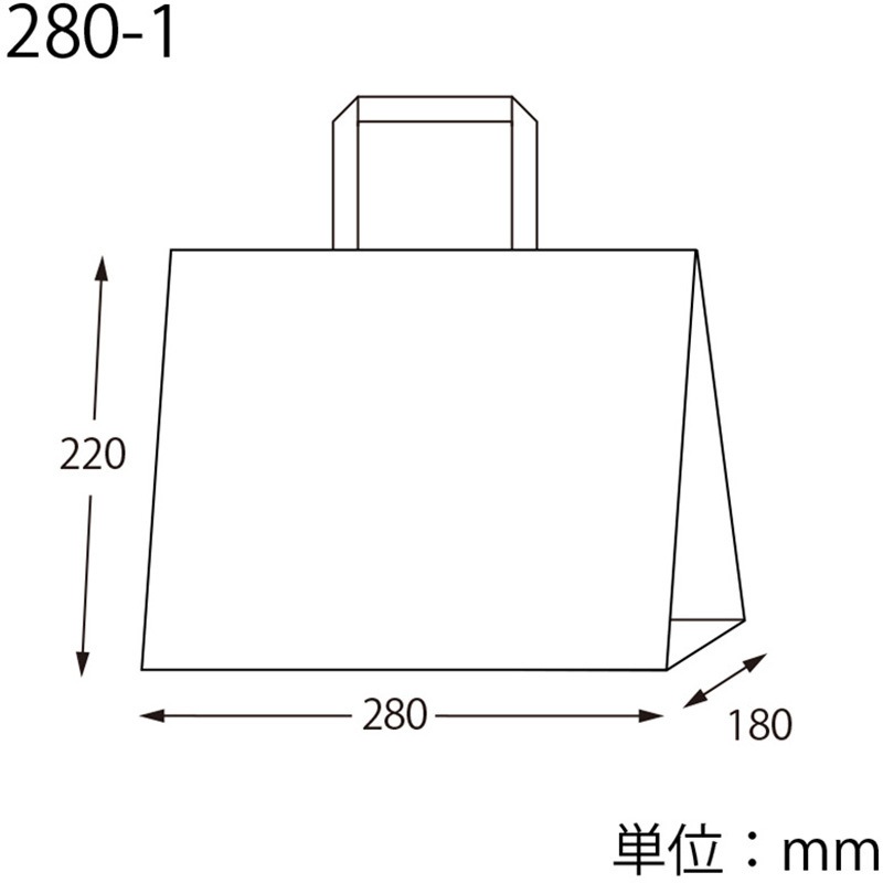 42058 NフラットCB 未晒無地 1枚(200枚) cotta 【通販モノタロウ】