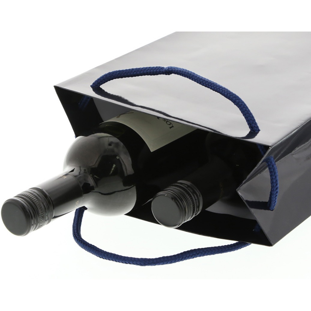 42214 ブライトバッグ ワイン cotta 紫紺色