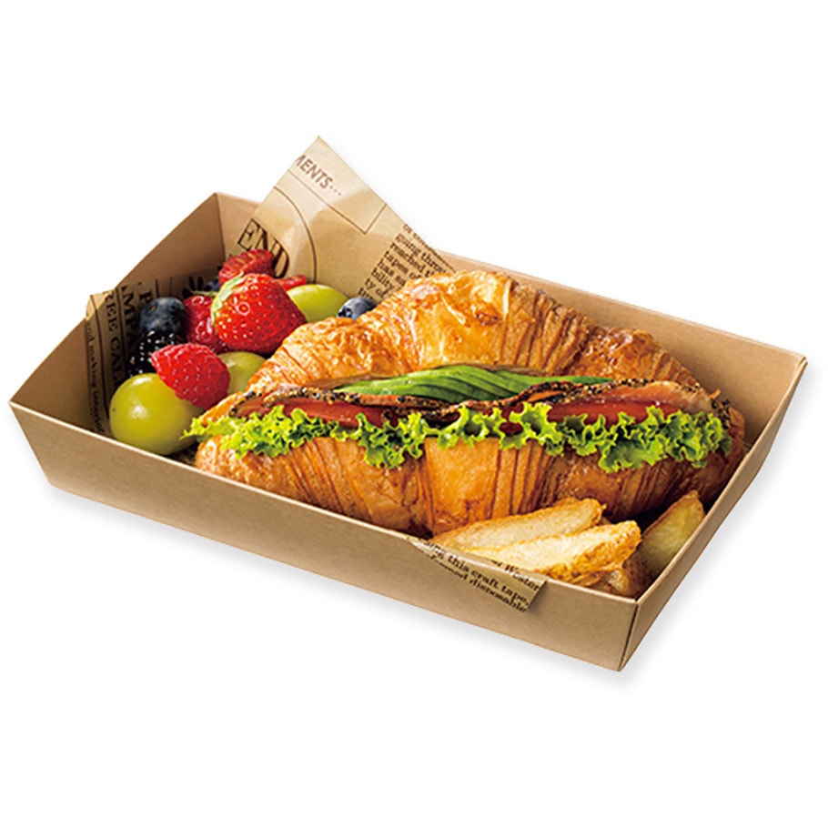 42348 紙容器 KM-77 本体 1枚(400枚) cotta 【通販モノタロウ】