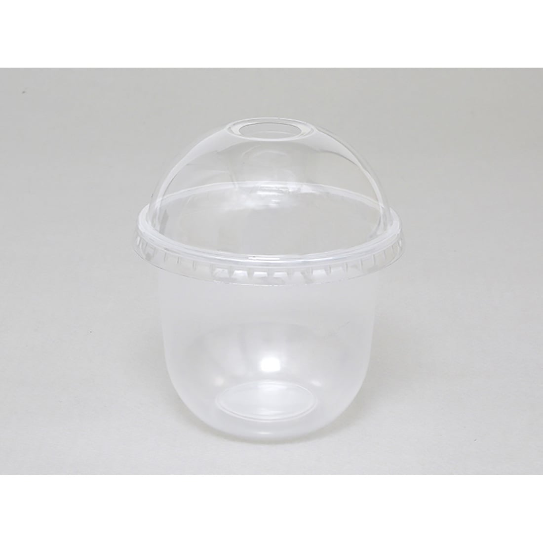 42413 透明PPカップ U底 12オンス 口径95 1個(1000個) cotta 【通販モノタロウ】