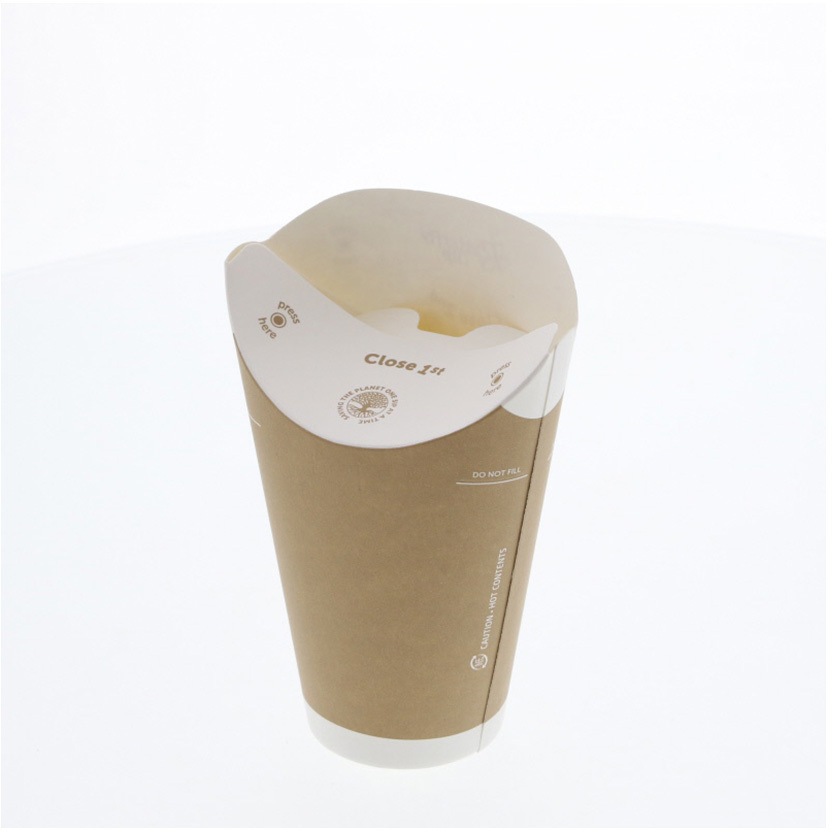 42476 バタフライカップ 12オンスホットシングルクラフト 1個(800個) cotta 【通販モノタロウ】