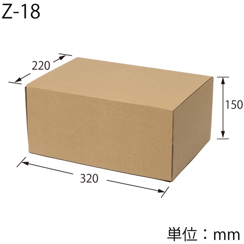 42570 ナチュラルBOX 1枚(50枚) cotta 【通販モノタロウ】