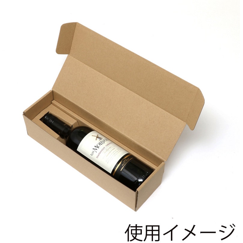 42576 ナチュラルBOX ワイン用 1枚(50枚) cotta 【通販モノタロウ】