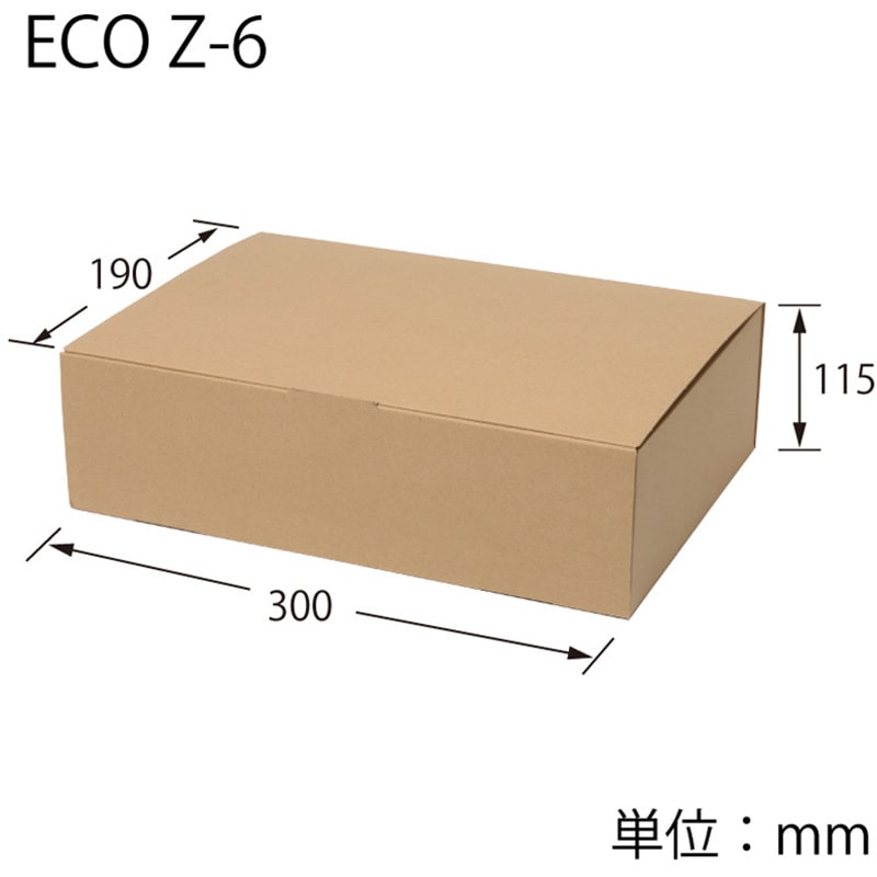 42585 ナチュラルBOX ECO 1枚(50枚) cotta 【通販モノタロウ】
