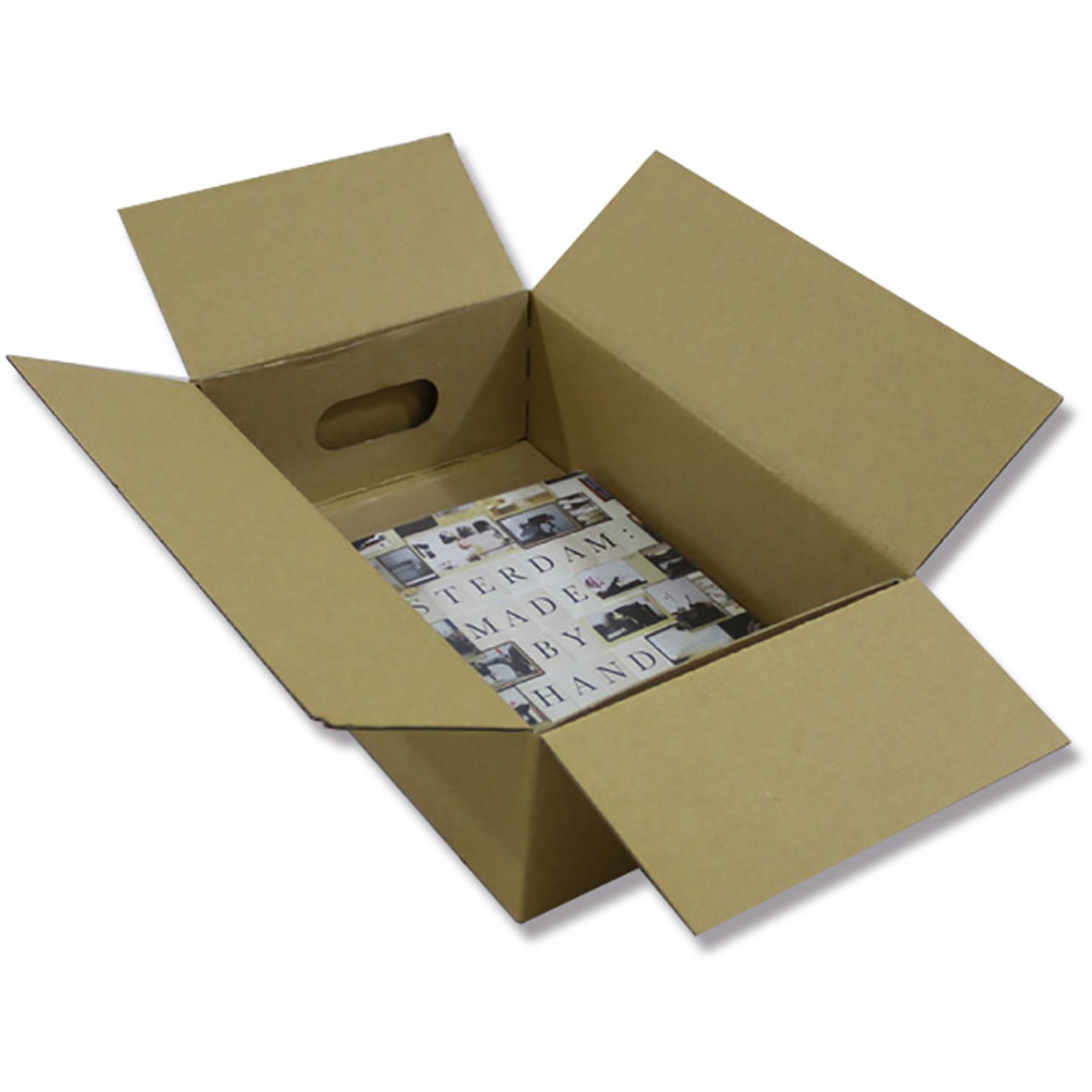 42689 ダンボール用フィルムパッド A5用-80 cotta フルートE