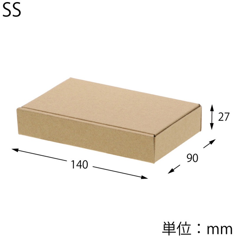 42739 ミニダンボール MD-SS cotta フルートF