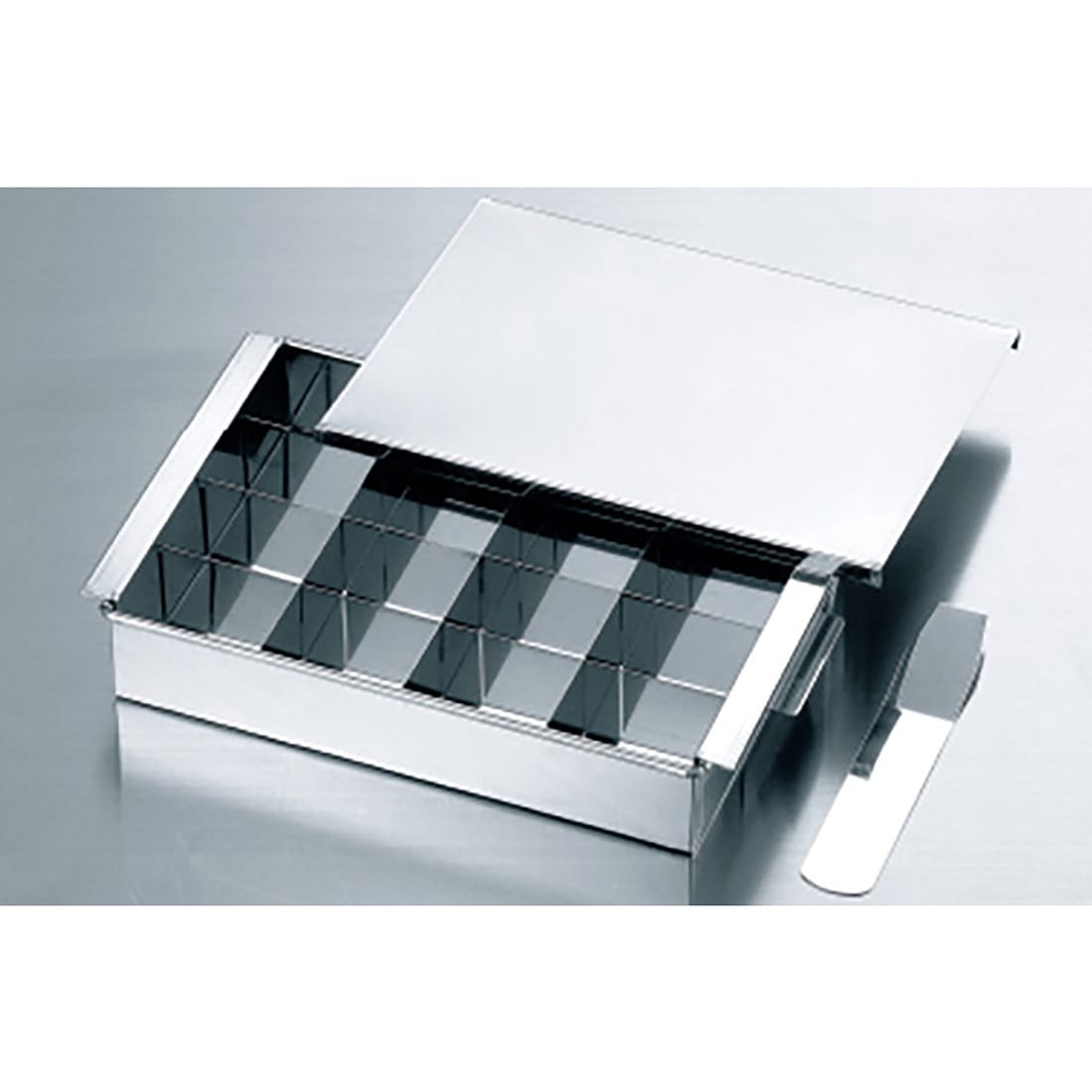 43520 玉子ドーフ器 仕切付 25ヶ取 1個(1個) cotta 【通販モノタロウ】 5,058円