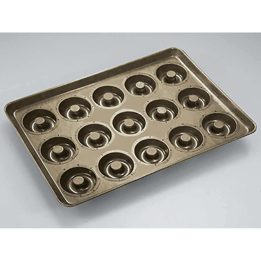 シリコン加工 カステラドーナツ型 天板（12ヶ取） : 水回り厨房の五輪