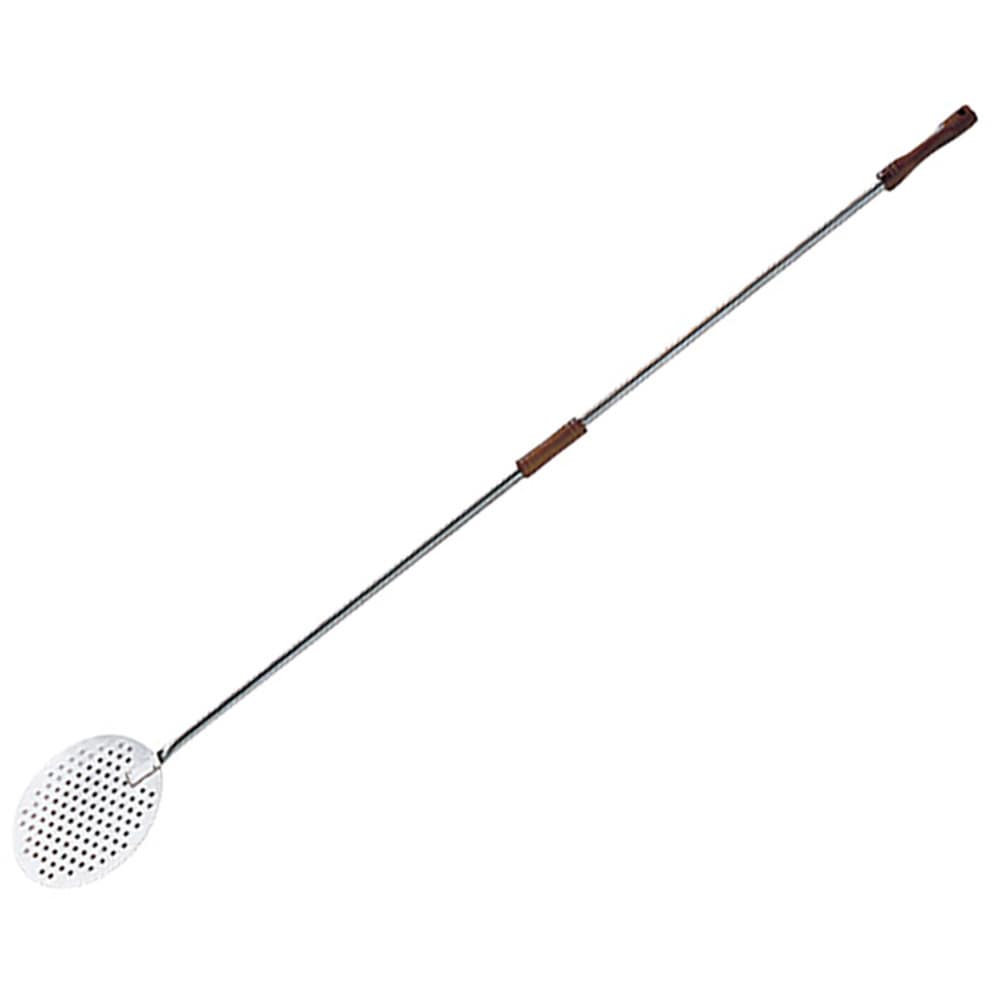 44470 UK 18-8 ピザピール 穴付 22cm cotta 全長1805mm 1本(1本)