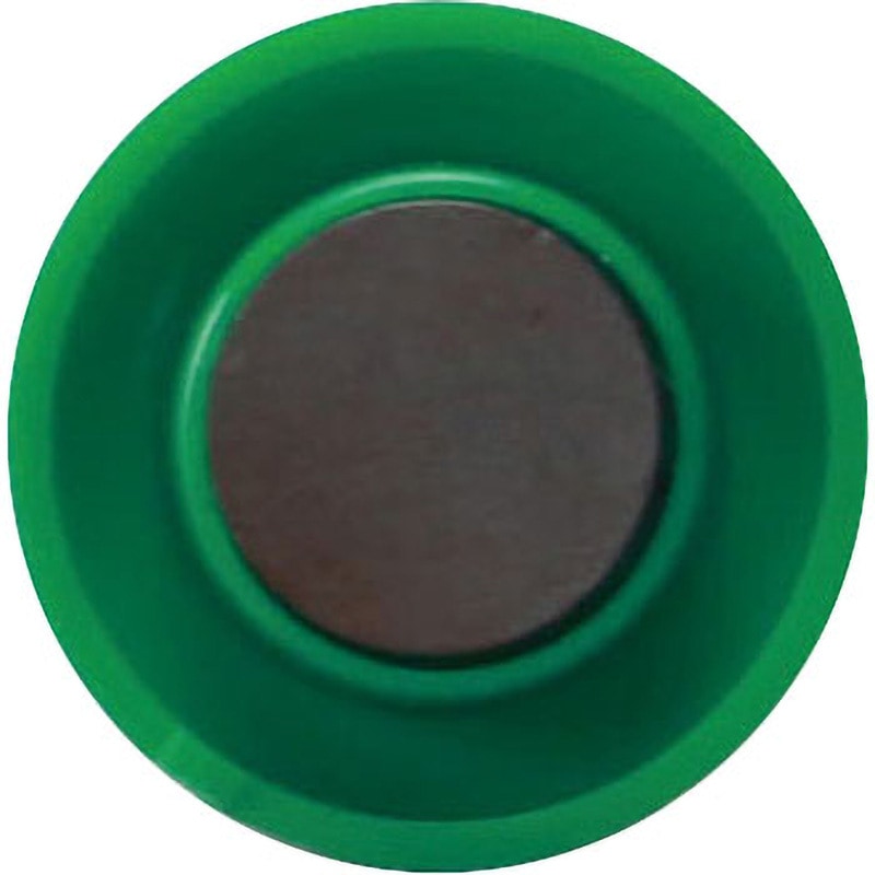 専用出品 M30G カラーマグネット 30mm 6個入り モノタロウ 緑色 1パック(6個