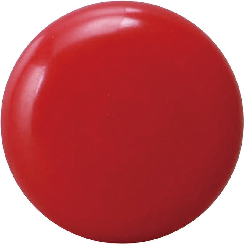 M30R カラーマグネット 30mm 6個入り モノタロウ 赤色 1パック(6個