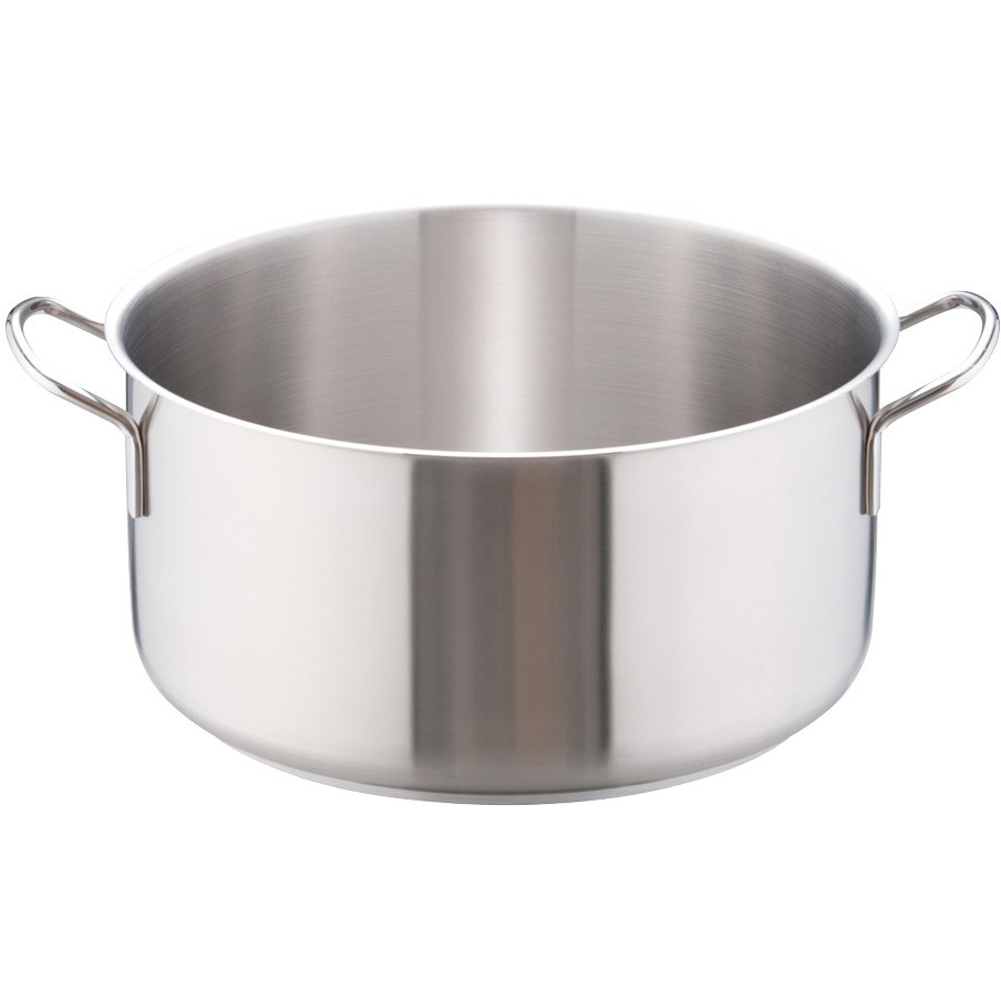 45580 ムラノ インダクション 18-8外輪鍋(蓋無)40cm cotta 容量25L