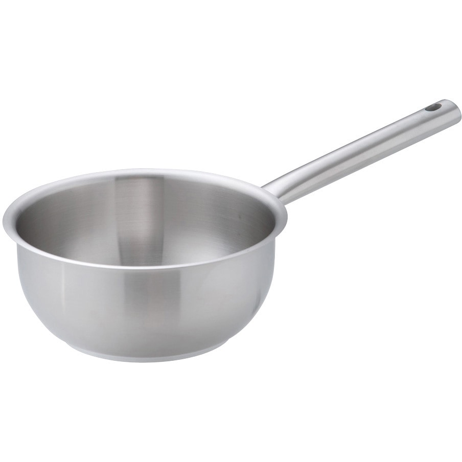 45590 ムラノ インダクション18-8ソテーパン(蓋無)18cm cotta 容量2L
