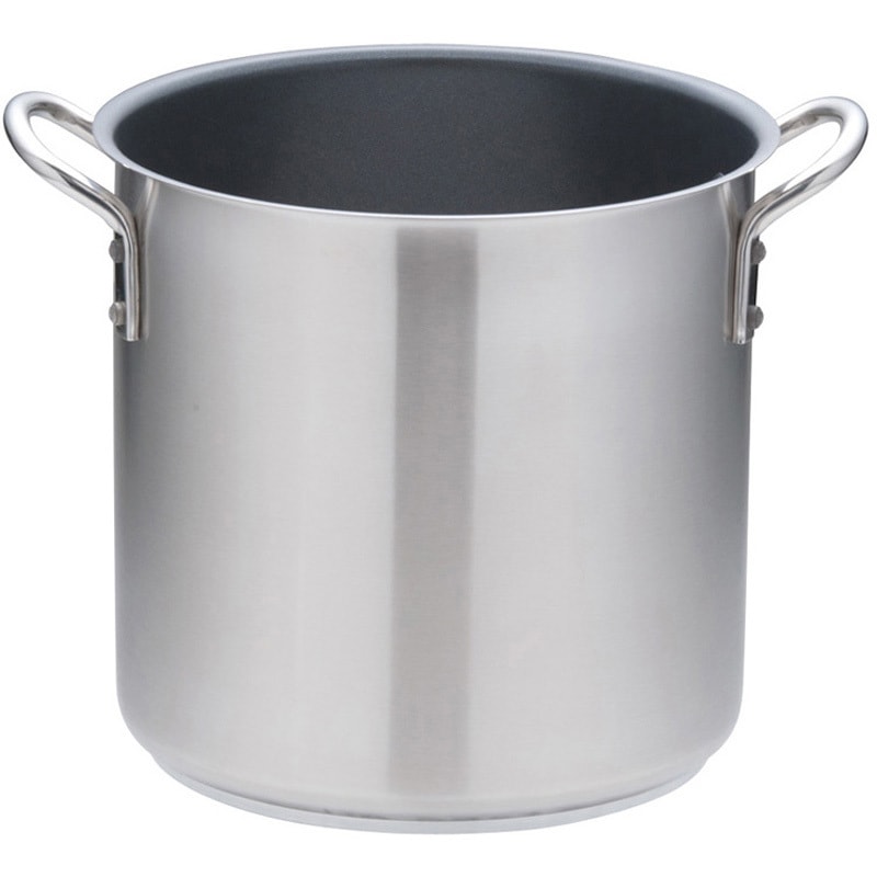 45609 ムラノ インダクション テフロンセレクト寸胴鍋(蓋無)24cm cotta 容量10L