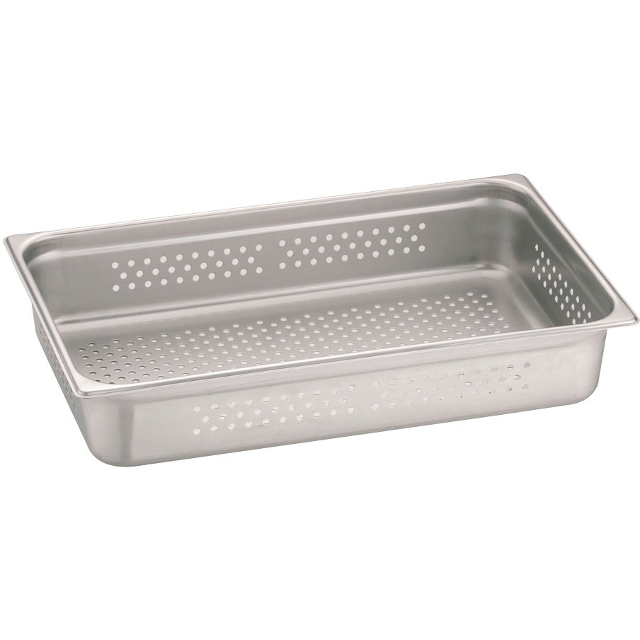 45848 DO-EN18-8ガストロノーム穴明パン1/1 100mm 811.4PS 1個(1個) cotta 【通販モノタロウ】