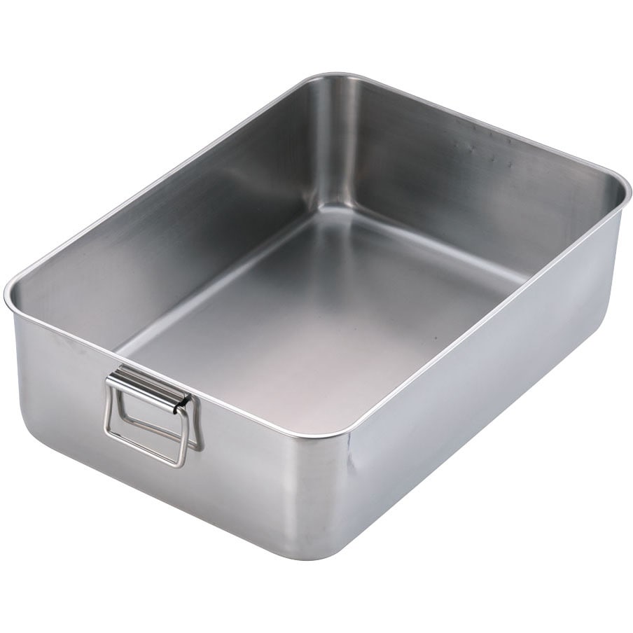 45877 18-8深型組バット16号(手付) 1個(1個) cotta 【通販モノタロウ】