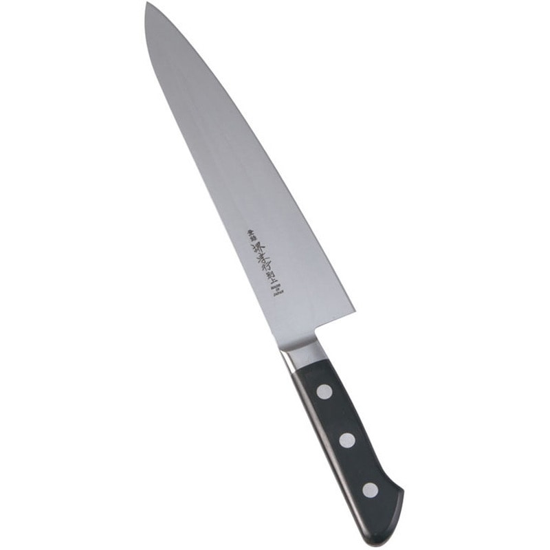 45979 堺孝行 日本鋼(ツバ付)牛刀21cm 1本(1本) cotta 【通販モノタロウ】