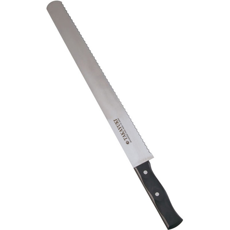 46000 孝行 カステラナイフ波刃(ステンレス製)36cm 1本(1本) cotta 【通販モノタロウ】