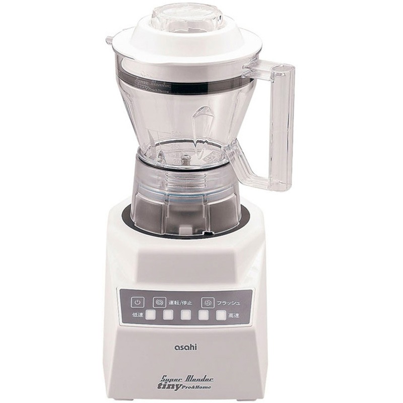 46048 アサヒ スーパーブレンダーtinyASH-6S cotta 容量0.5L 寸法185×260×H392mm 1台(1台)