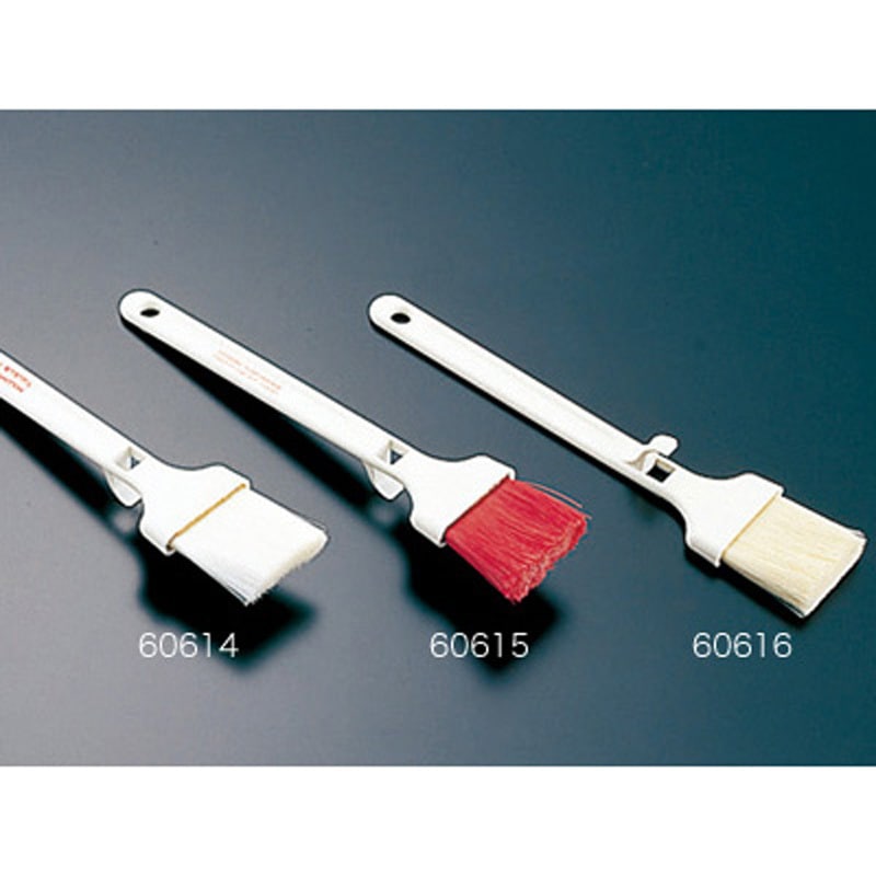 60615 トゥーセル 耐熱フック付ぺストリーブラシレッド 55×217mm 1本(1本) cotta 【通販モノタロウ】