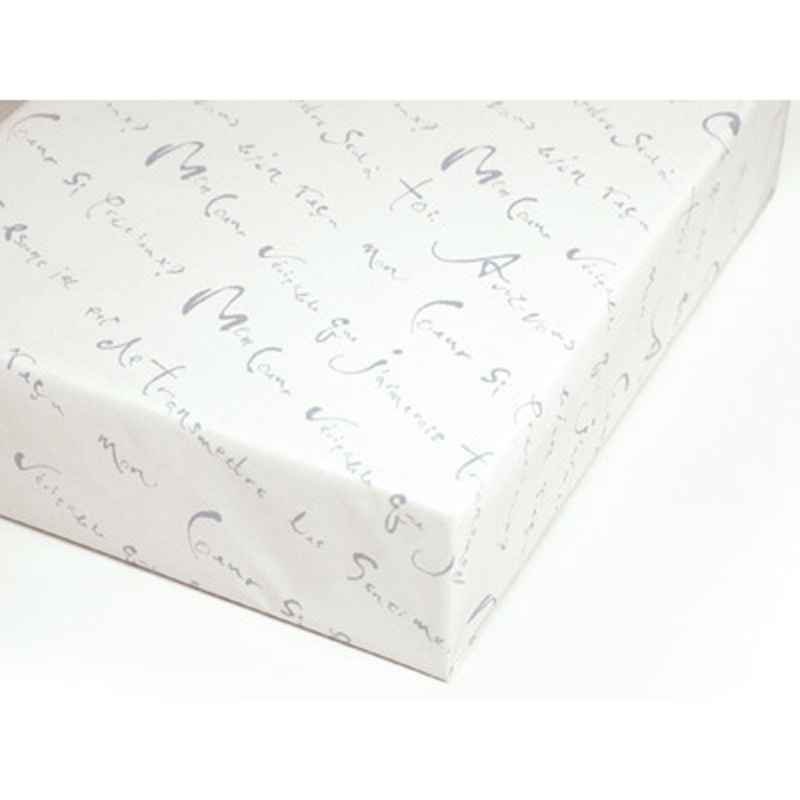 69127 プロヴァンス 包装紙 ホワイト 1枚(100枚) cotta 【通販モノタロウ】