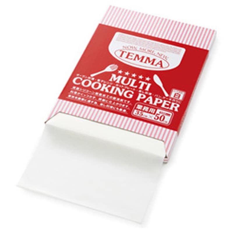 69240 FTN2030-K クッキングペーパー(500枚入) 白無地 1箱(1箱) cotta 【通販モノタロウ】