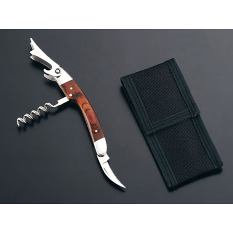 89749 ソムリエナイフ No.3000(布ケース付) cotta 全長195mm 1個(1個)