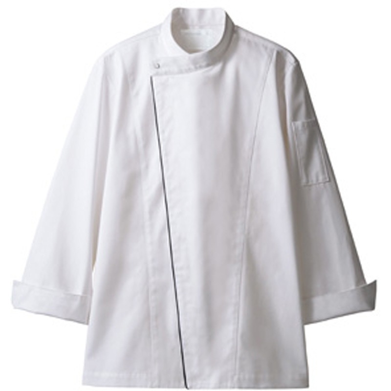 91319 コックコート 6-1051(白/黒) L 1枚(1枚) cotta 【通販モノタロウ】