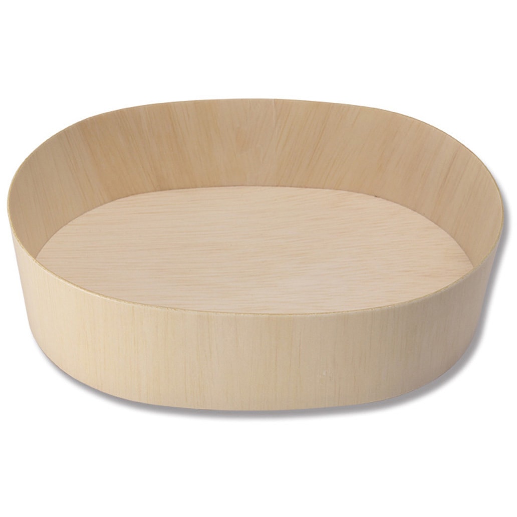 94637 ふぁるかたぼっくす 楕円120×170 本体 1個(25個) cotta 【通販モノタロウ】