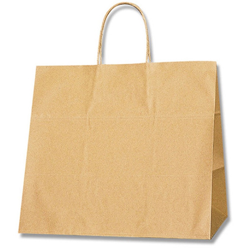 94766 25チャームバッグ 未晒無地 1枚(50枚) cotta 【通販モノタロウ】