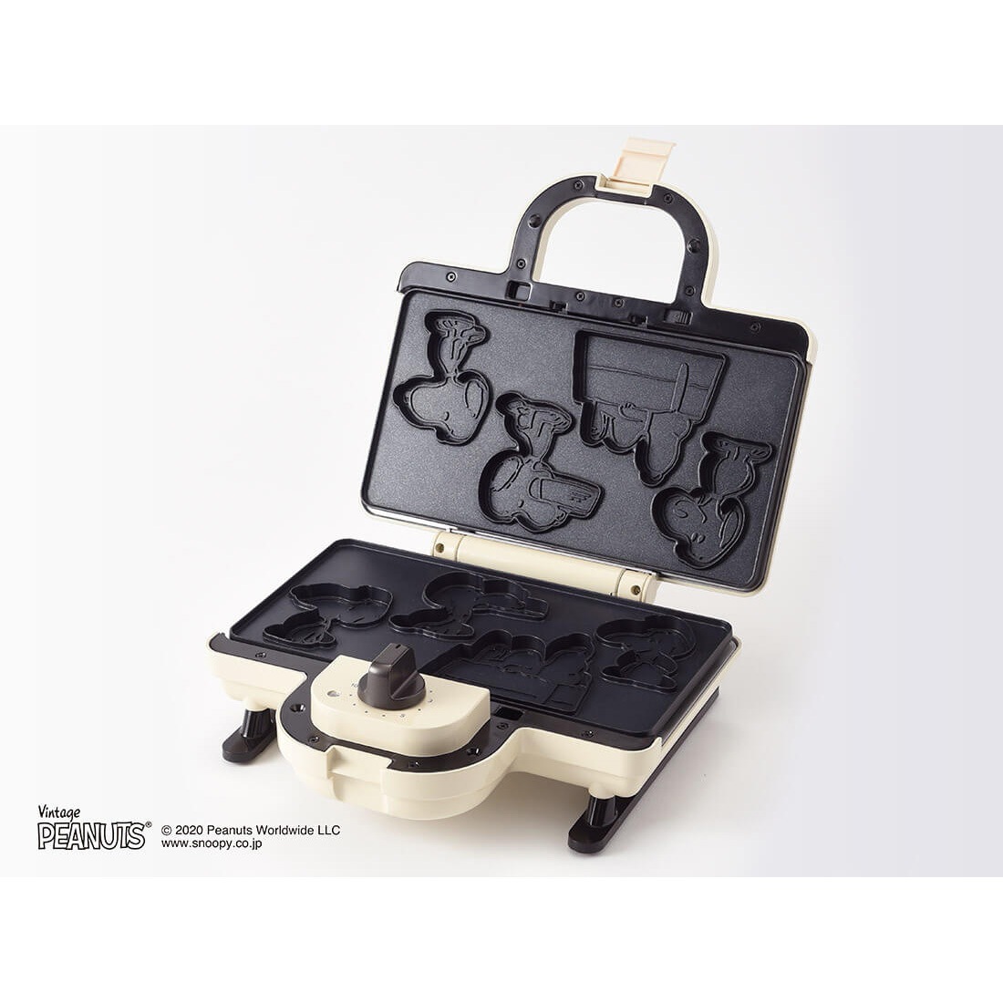 95529 BRUNO PEANUTS ホットサンドメーカー ダブル cotta