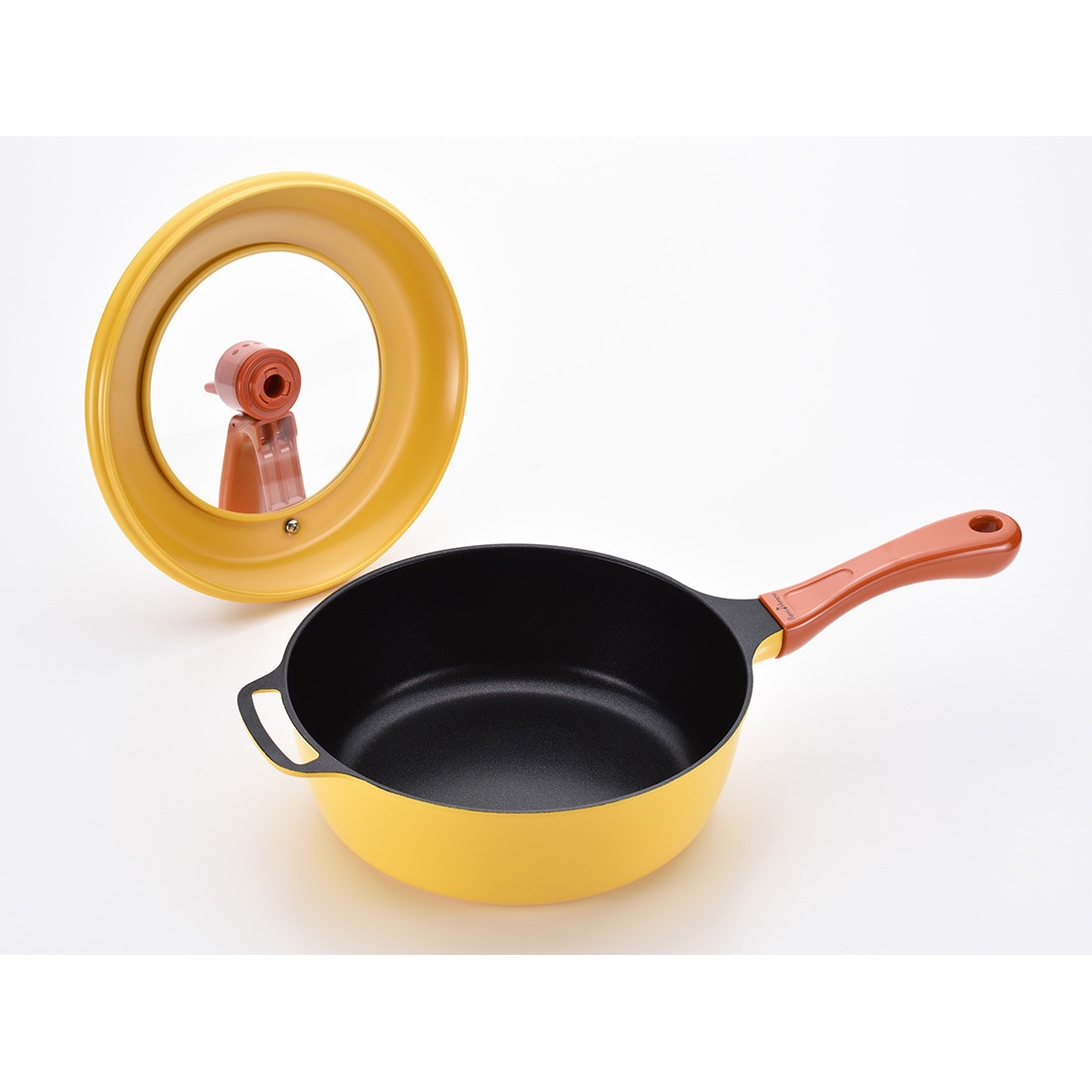 97712 レミパン24cm イエロー cotta 食器洗浄機:可 容量3L