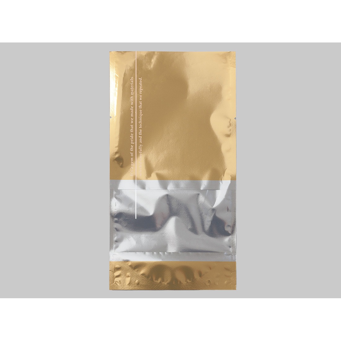 98900 GS-25 部分蒸着スタンドパック(大) 窓開 1枚(100枚) cotta 【通販モノタロウ】