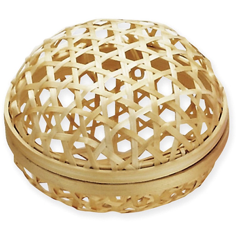 99553 カゴ 六ツ目編マリモ篭13 生地 1個(10個) cotta 【通販モノタロウ】