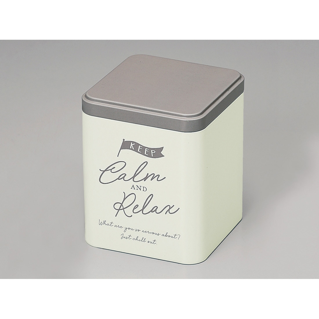 99708 ギフト缶 イレモ cotta 寸法90×90×H110mm 1個(10個)