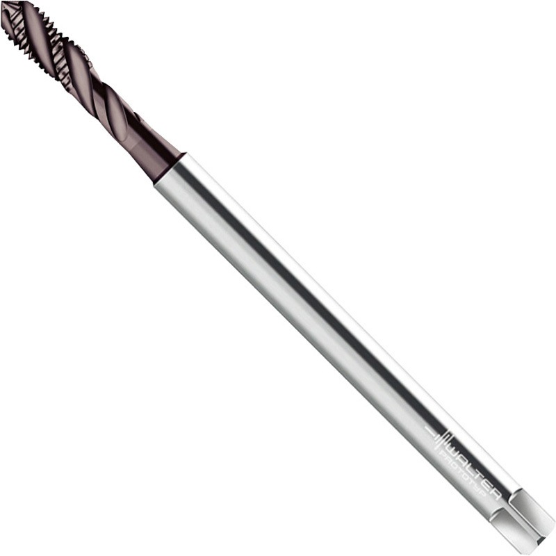 P2051832-M8 HSS-Eマシンタップ THLコート(メートルねじ)(一般鋼材加工用タップ) プロトティップ 精度ISO2/6H 呼び寸法M8ピッチ1.25mm  P2051832-M8