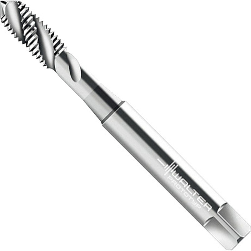 P22519-UNC2 HSS-Eマシンタップ ノンコート(UNCねじ)(一般鋼材加工用タップ) プロトティップ 精度2B 呼び寸法UNCNo.2ピッチ0.4536mm