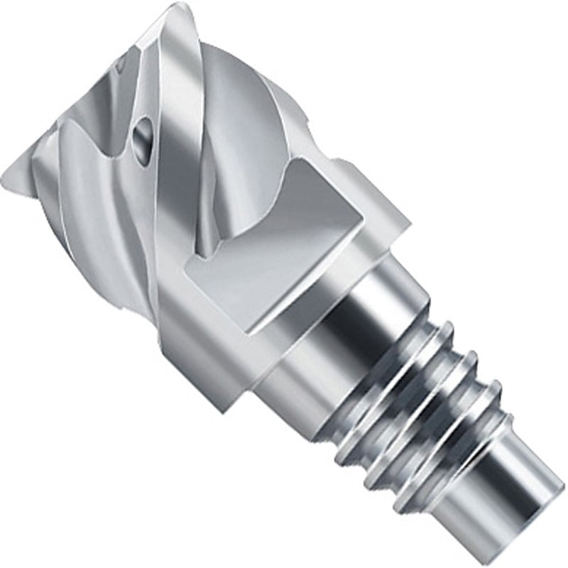 H2EC38217-E10-10-0.5 ConeFitヘッド交換式 超硬エンドミル TAAコート プロトティップ 4枚刃 刃径10mmシャンク径E10mm刃長6mm