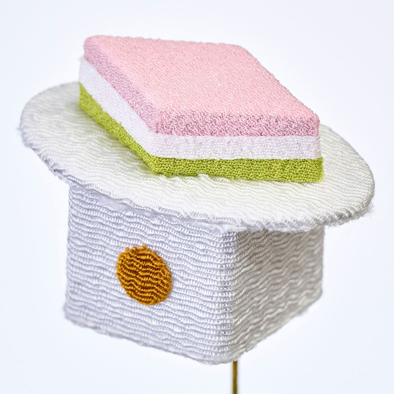 JH000076 菱餅ピック 東京堂 寸法W4×D3×H3.2/L31cm 1袋(2本) JH000076