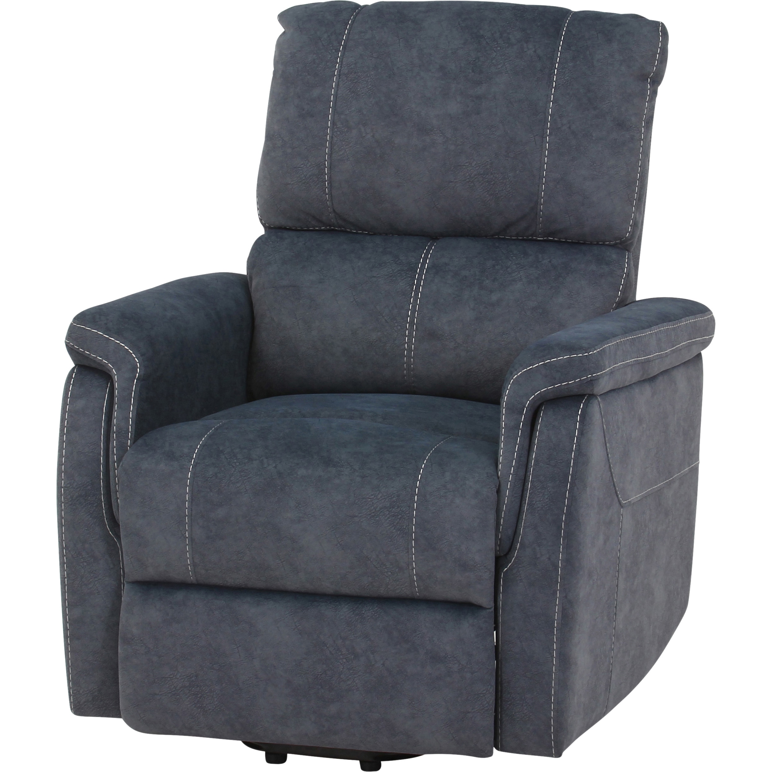 49124 立ち上がりやすい電動リクライナー PEACE BGY 不二貿易 外寸法850×800～1600×860～1350mm