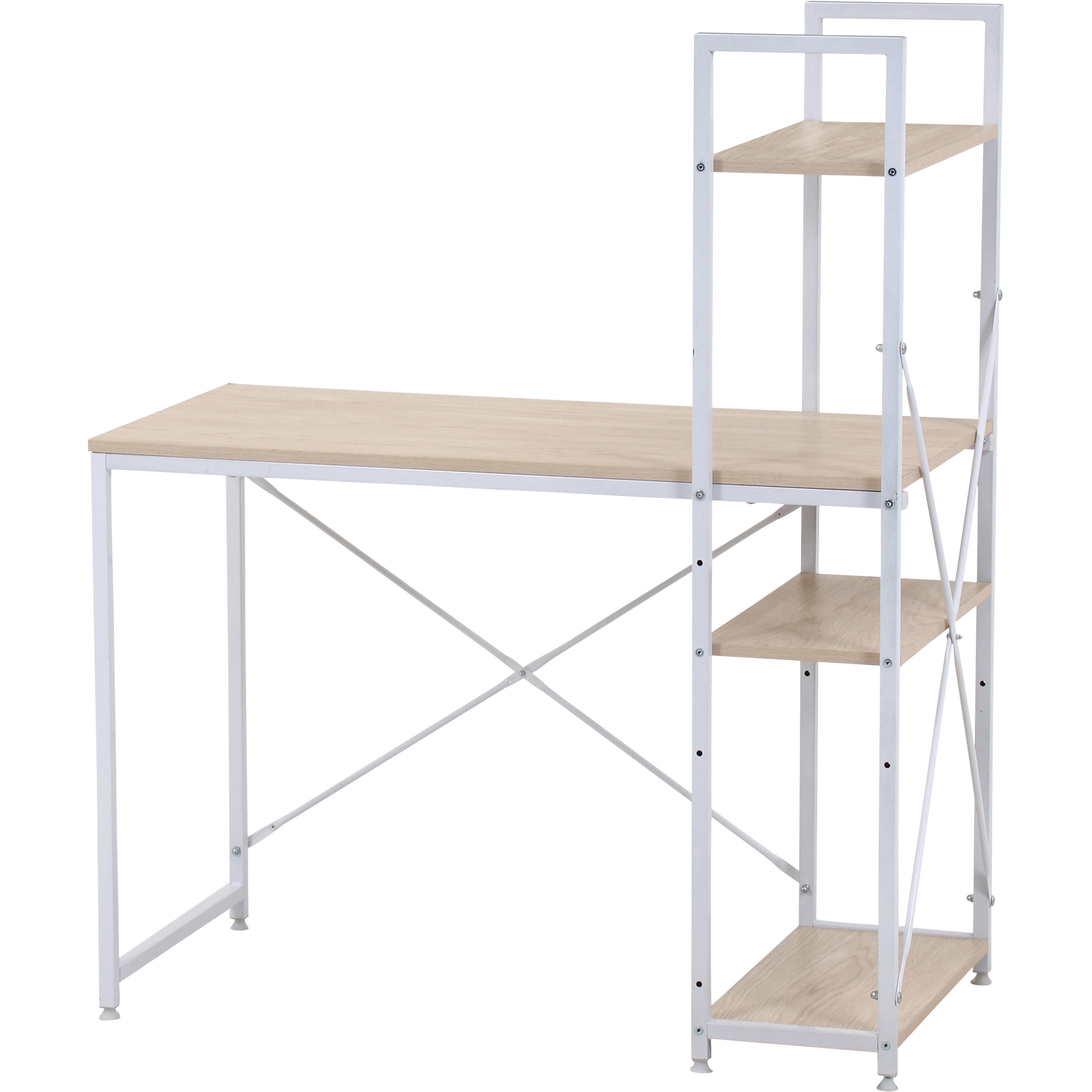 ラック付きデスク アチーブ ナチュラル [5060] ラック付きデスク アチーブ ナチュラル [5060] ラック付きデスク